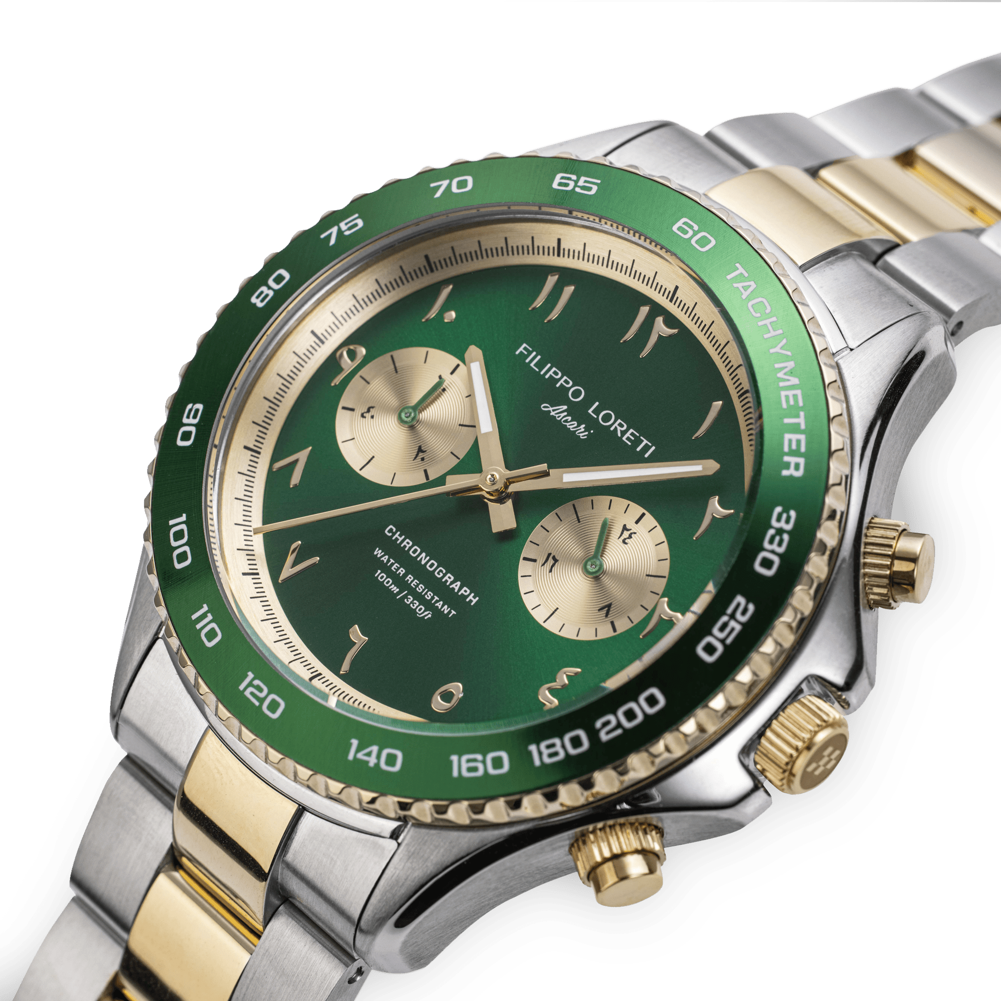 Ascari Arabic Dial Two Tone Gold - Image 2
