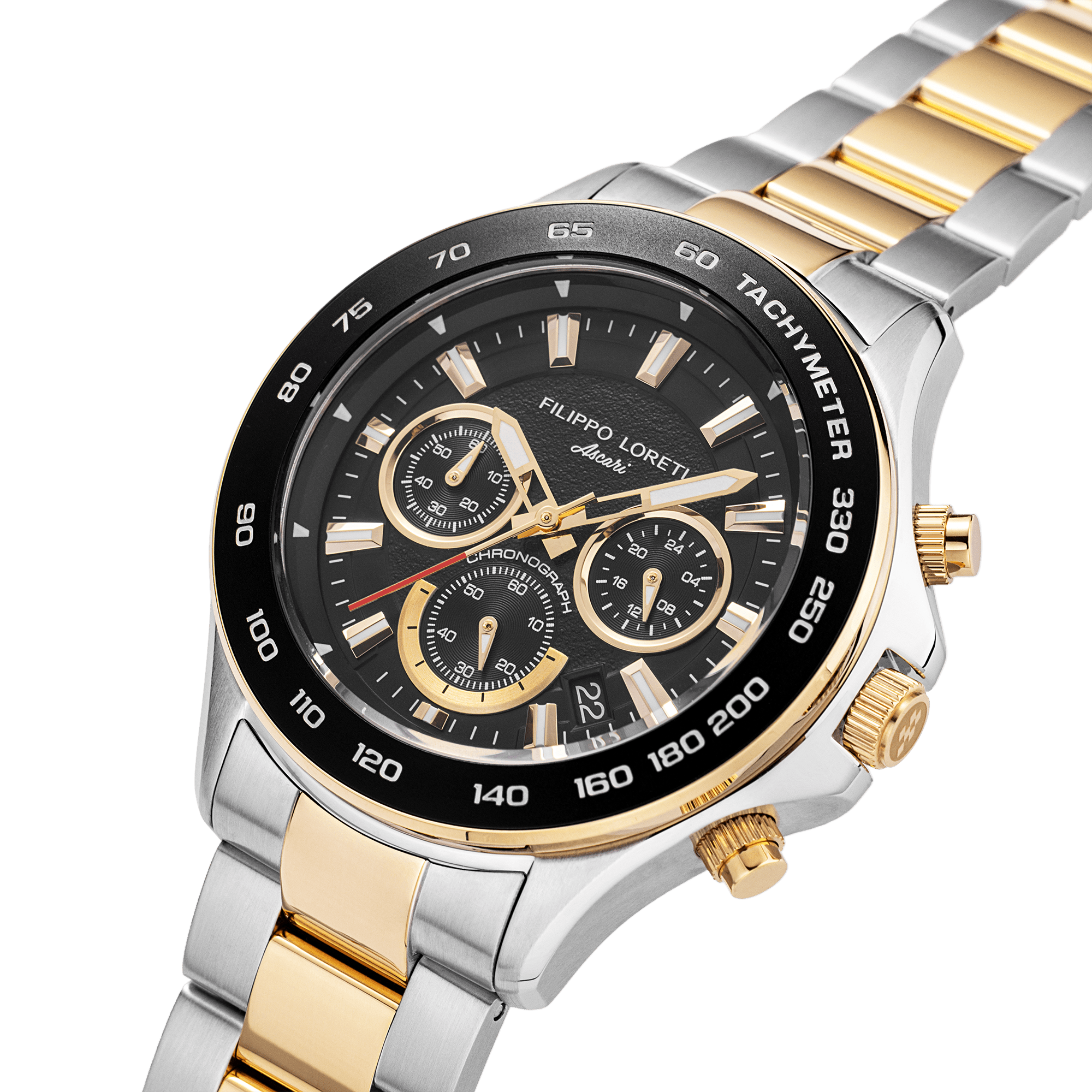 Ascari Monza Two Tone Black Gold Large Edition - Image 2