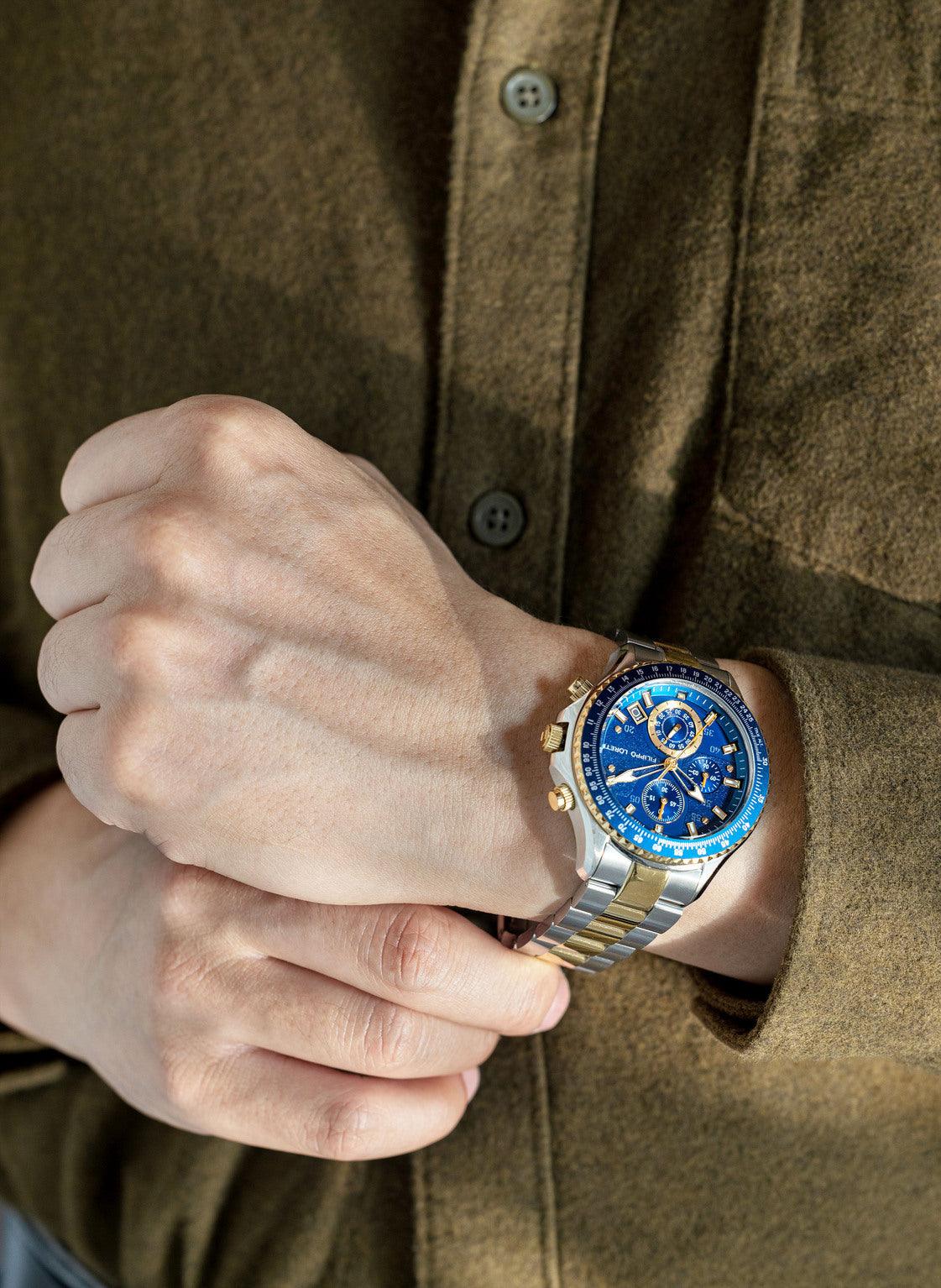 Sport Pilot Two Tone Blue - Image 6