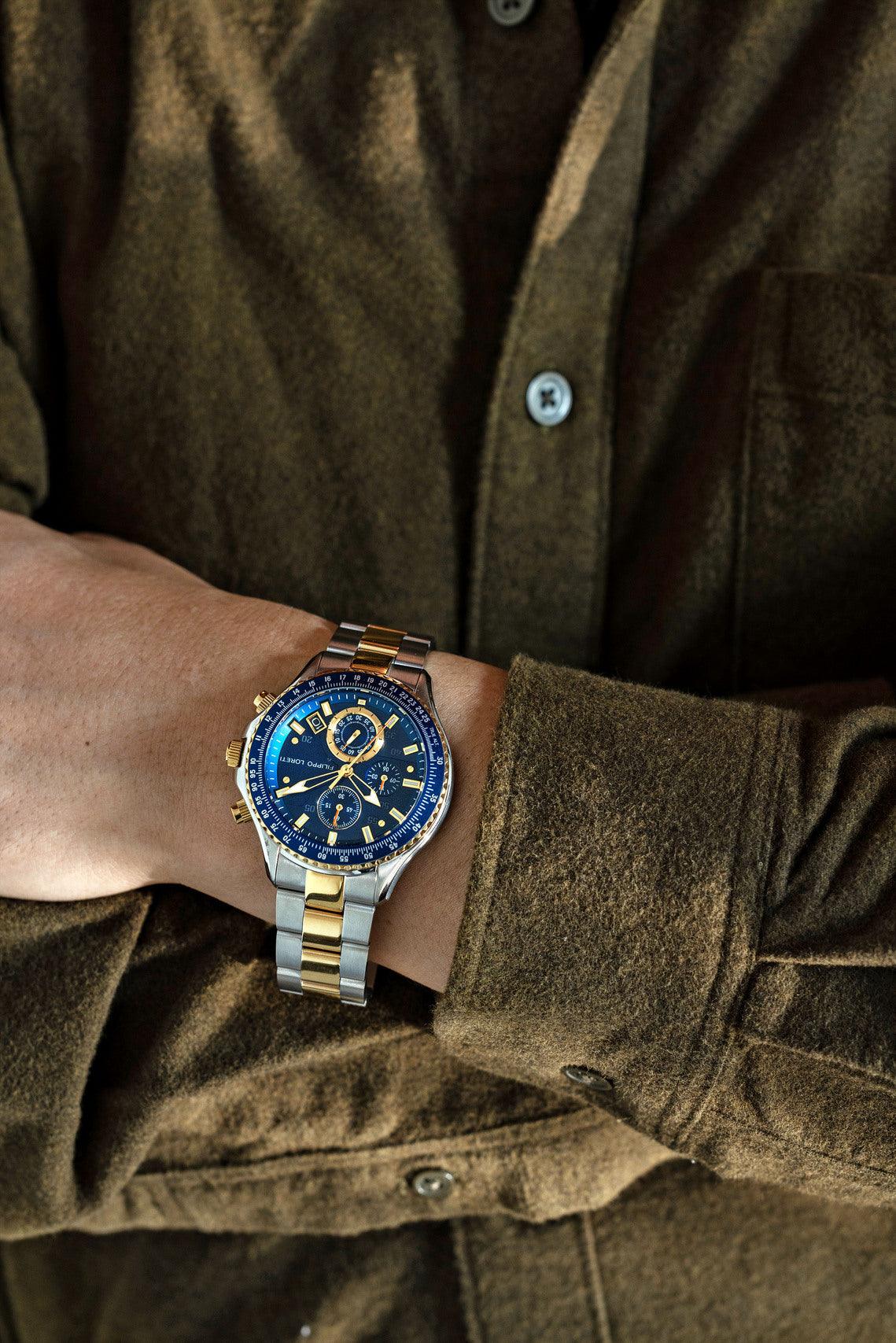 Sport Pilot Two Tone Blue - Image 5