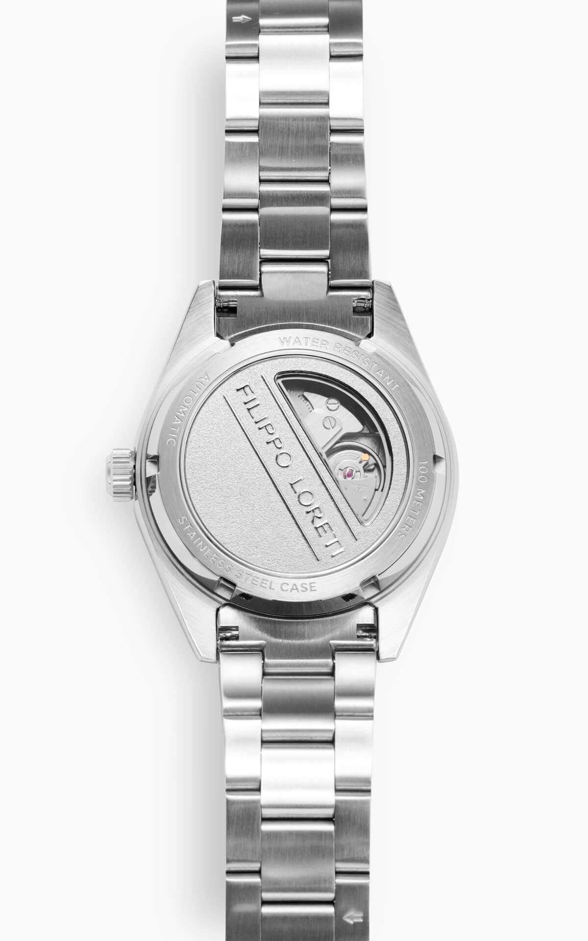 Attache Automatic Steel Blue - Image 3