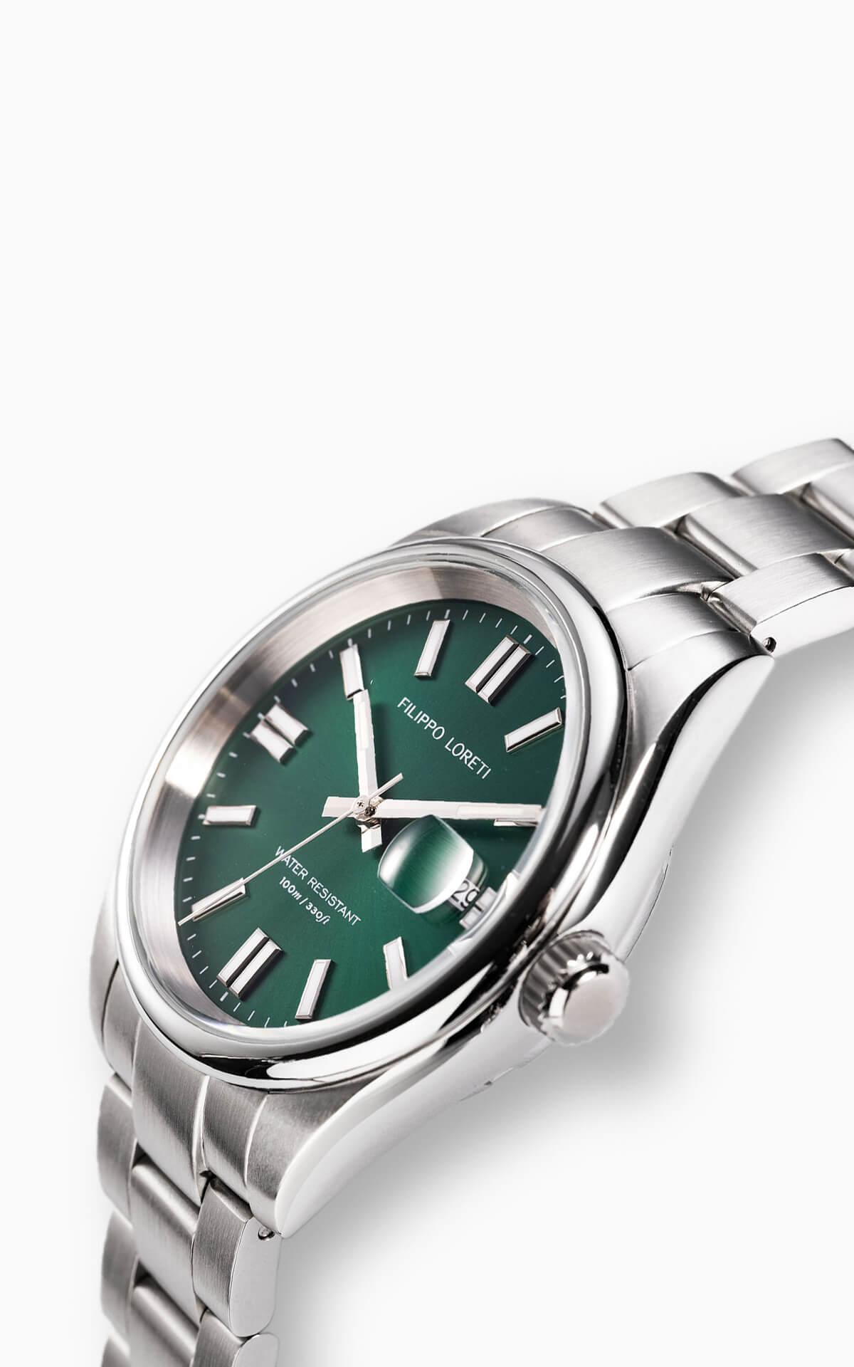 Attache Automatic Steel Green - Image 2