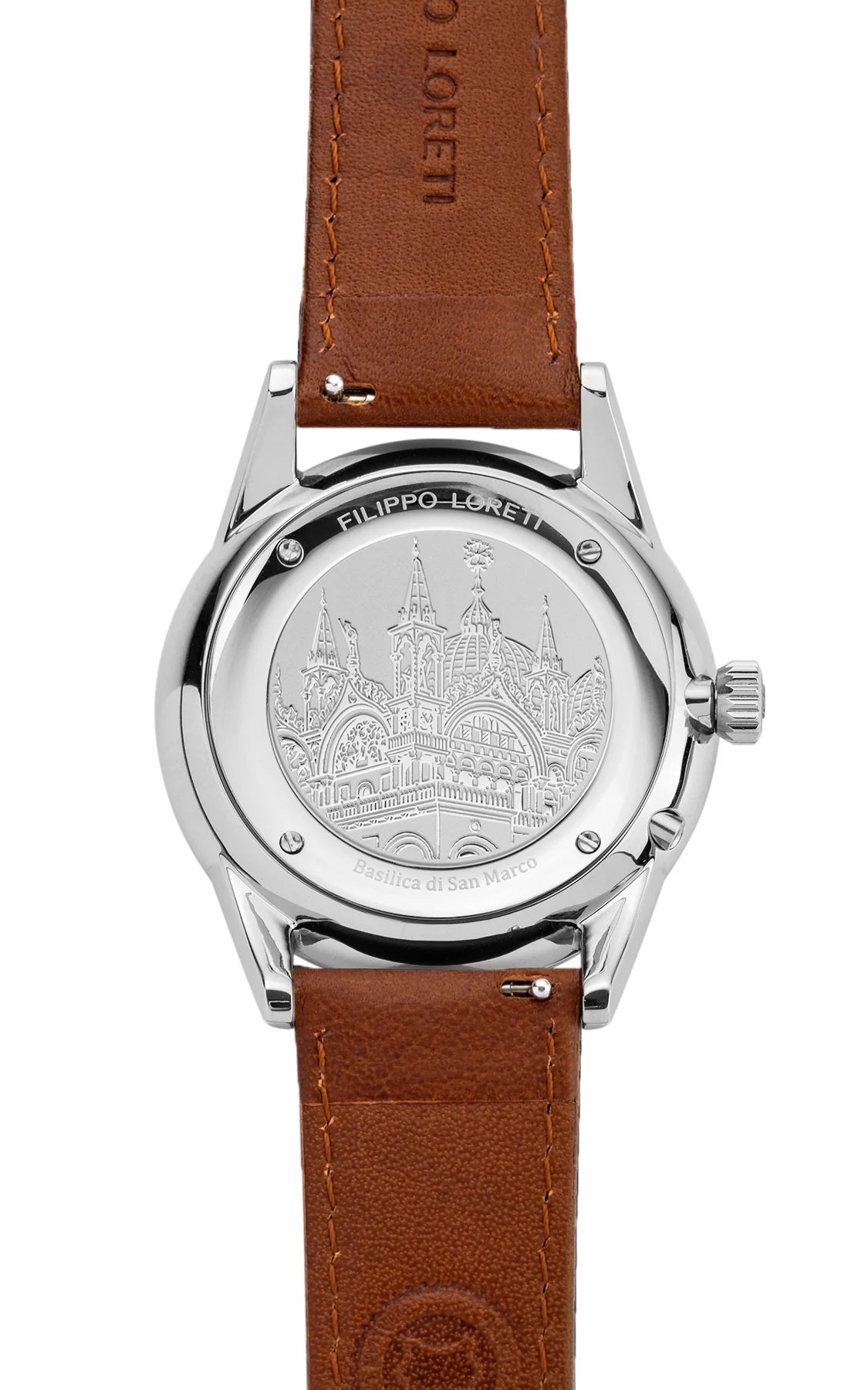 Fase Lunare NightRay Brown Leather - Image 4