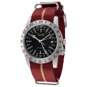 Airman The Chief GMT Automatic Black Dial Unisex Watch