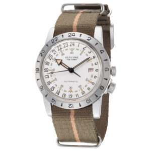Airman The Chief Purist Automatic White Dial Men's Watch