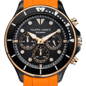 Odyssey Rose Gold Regatta Chrono Tiger
