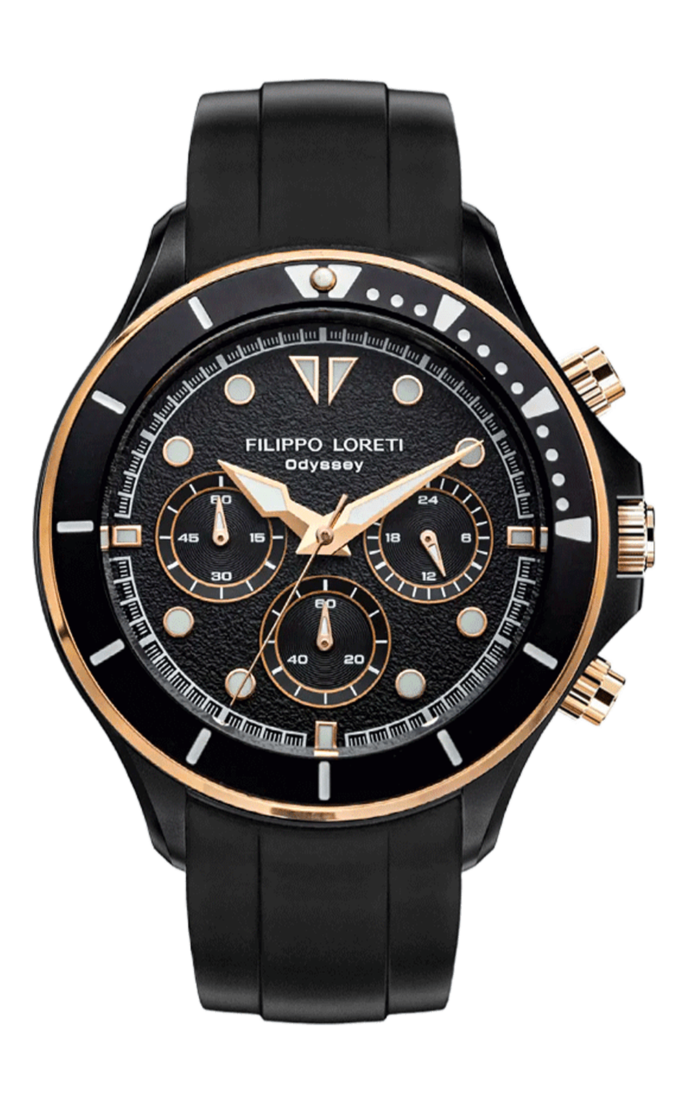 Odyssey Rose Gold Regatta Chrono
