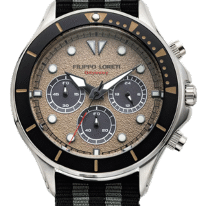 Odyssey Sandy Sail Chrono Nato Strap
