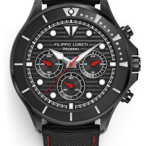 Odyssey Black & Red Racer