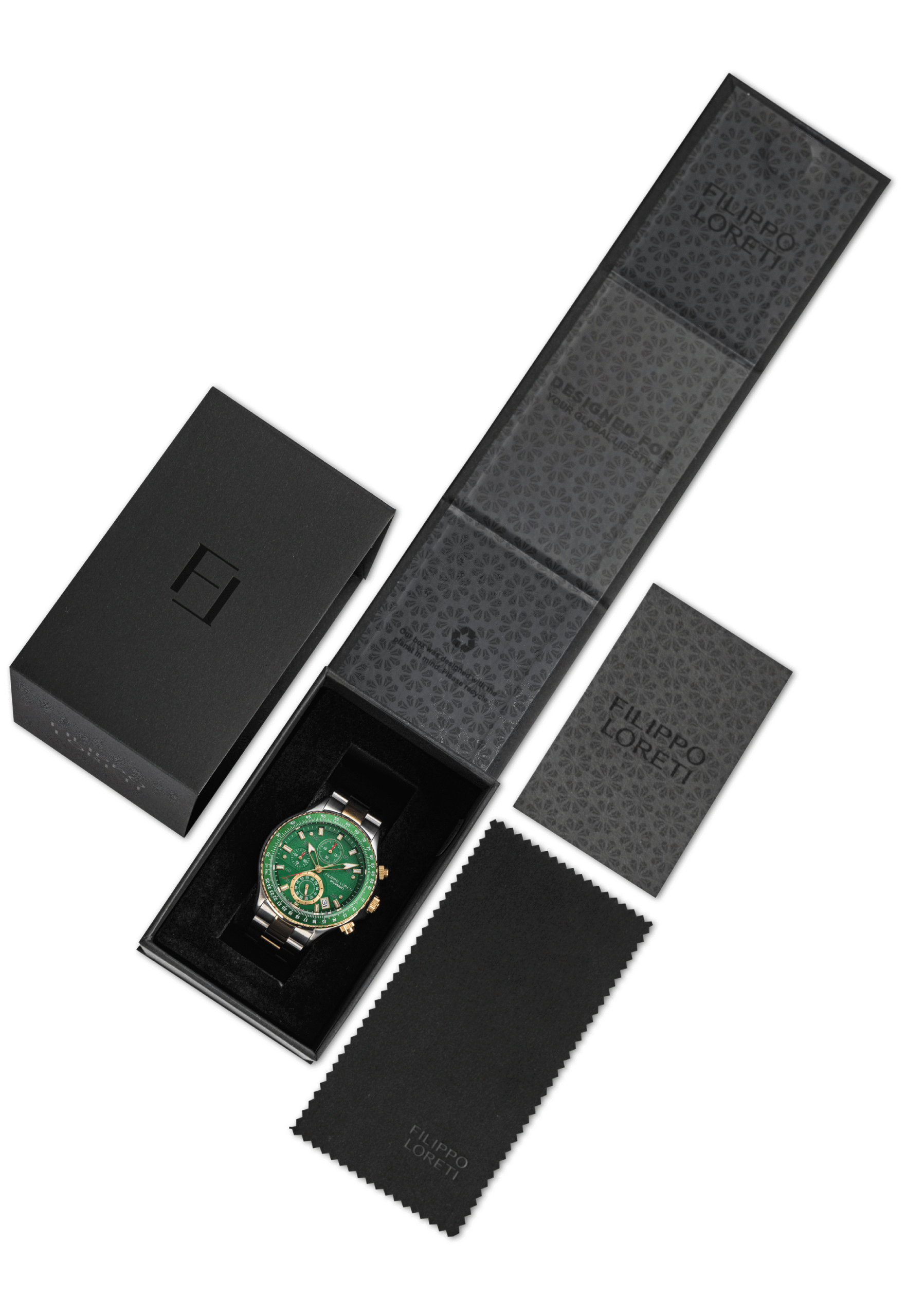 Sport Pilot Two Tone Green - Image 5