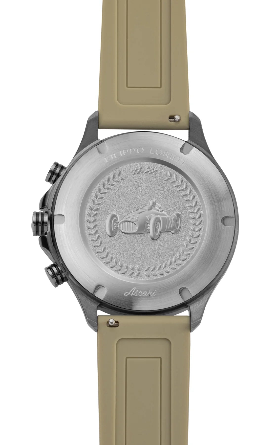 Ascari Portofino Sand Grey Rubber - Image 3