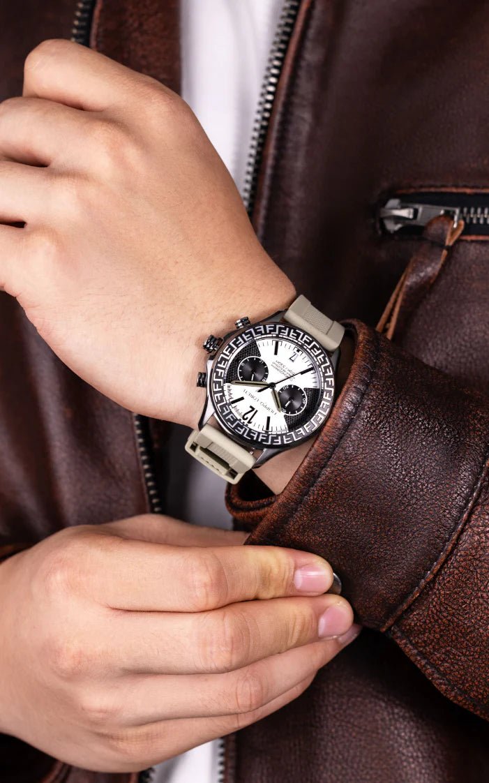 Ascari Portofino Sand Grey Rubber - Image 4