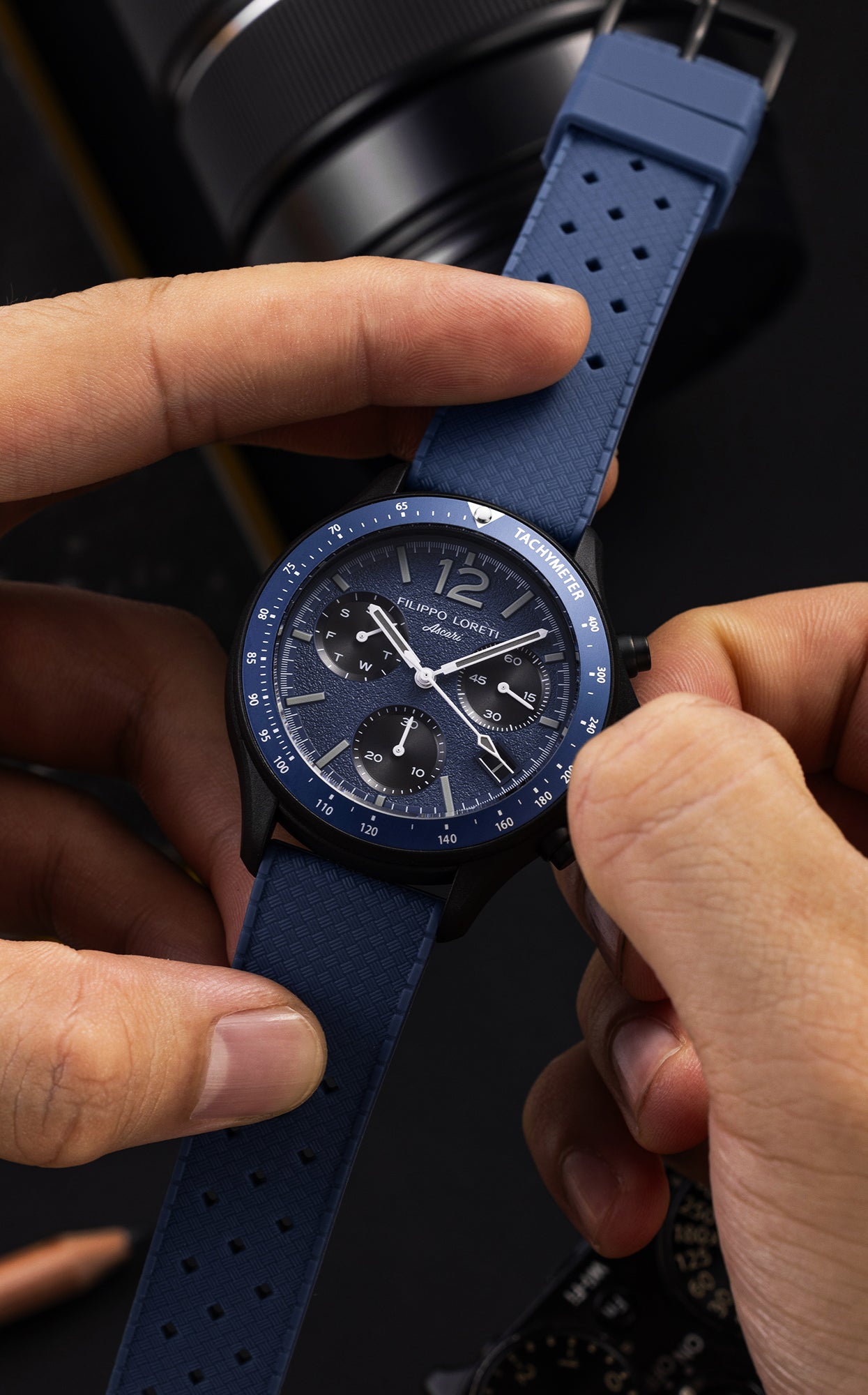 Ascari Scuderia Blu Notte - Image 3