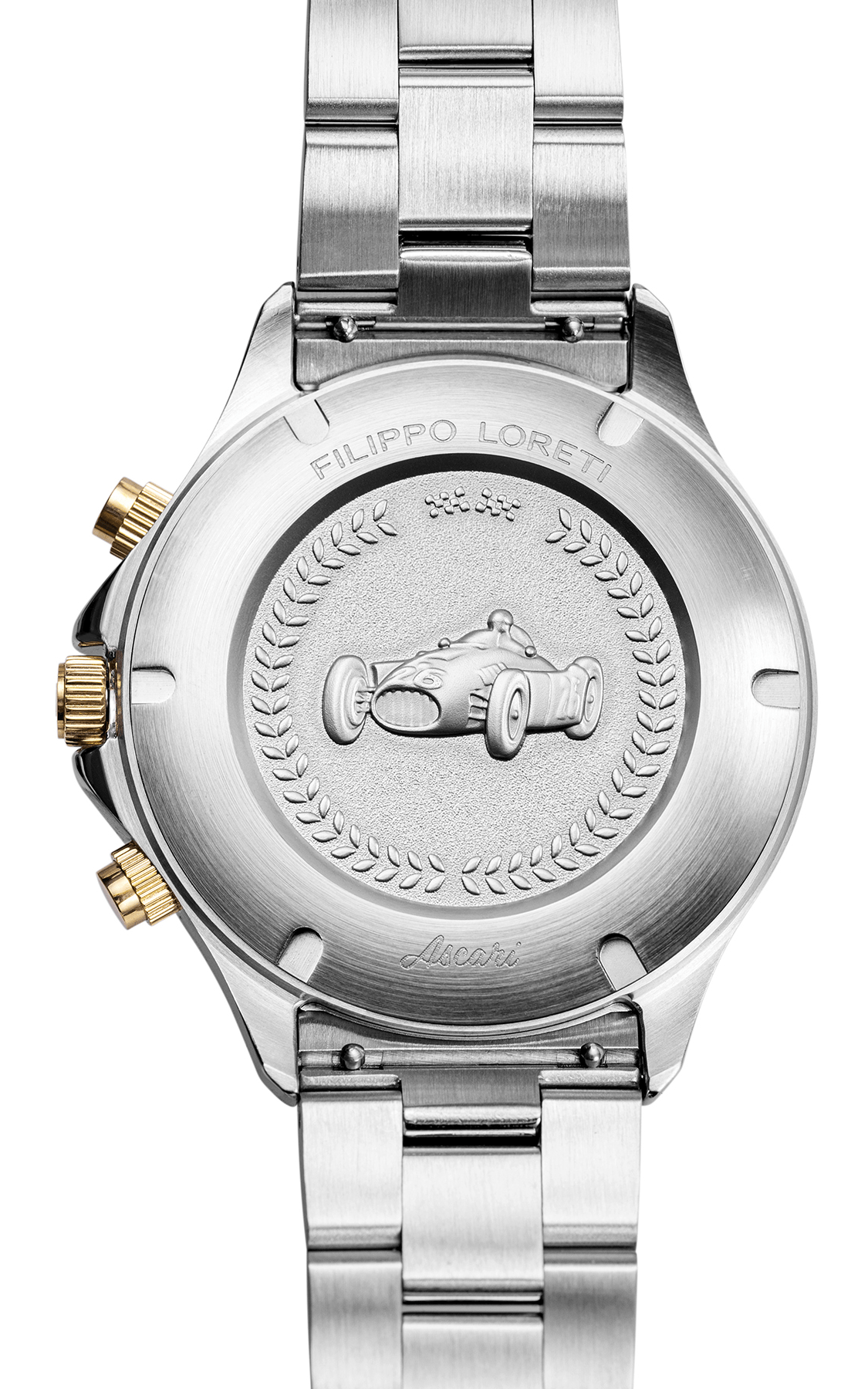 Ascari Monza Skeleton Two Tone Blue - Image 3