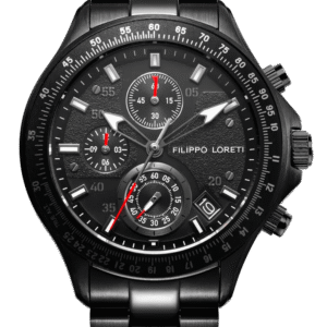 Sport Pilot Black Steel Link