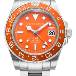 Aquadiver GMT Automatic Orange Edition