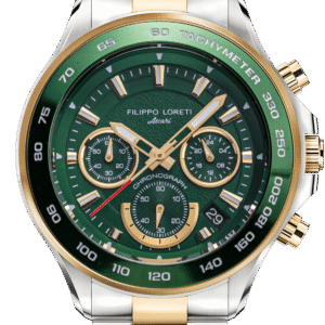 Ascari Monza Two Tone Green