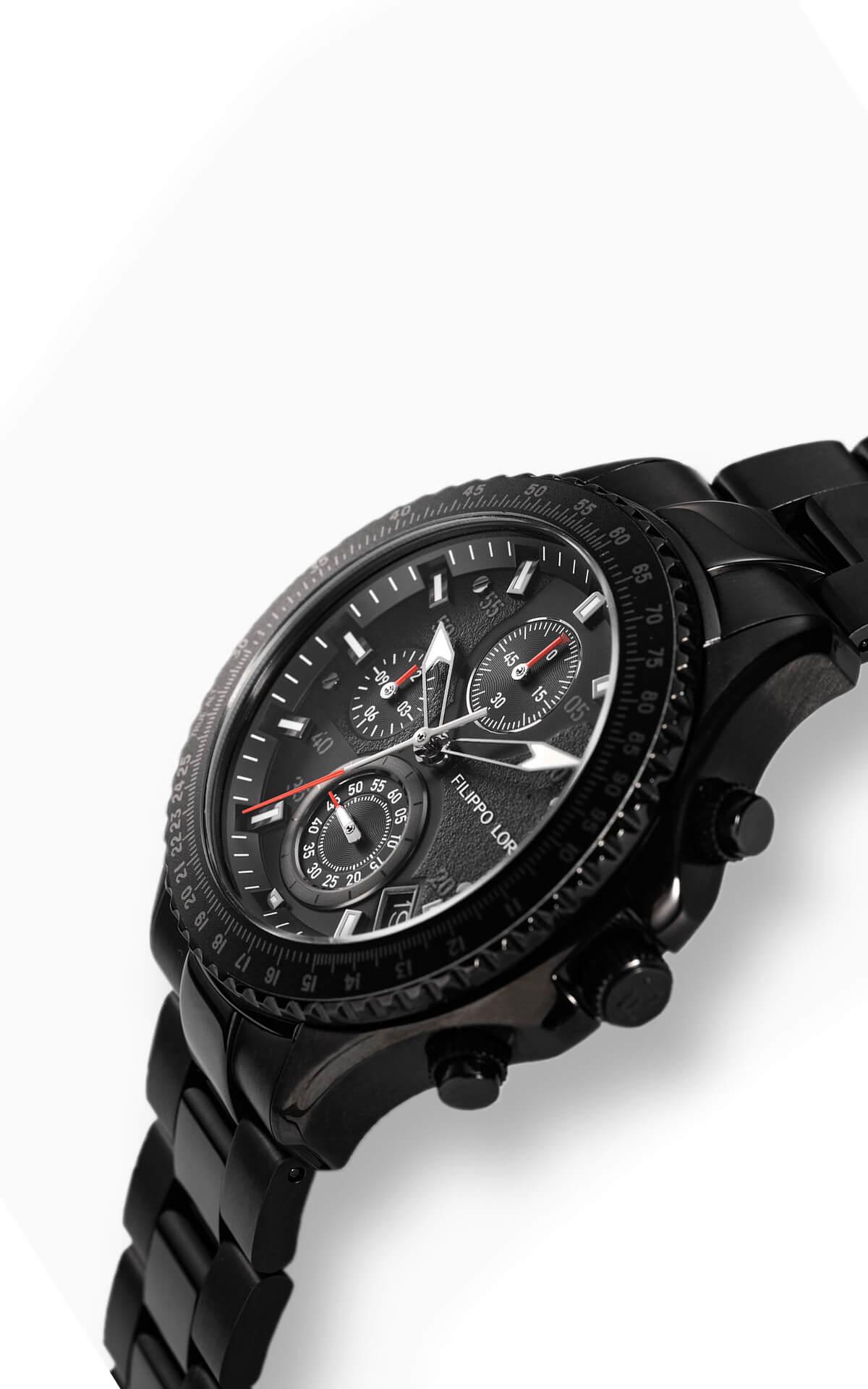 Sport Pilot Black Steel Link - Image 2