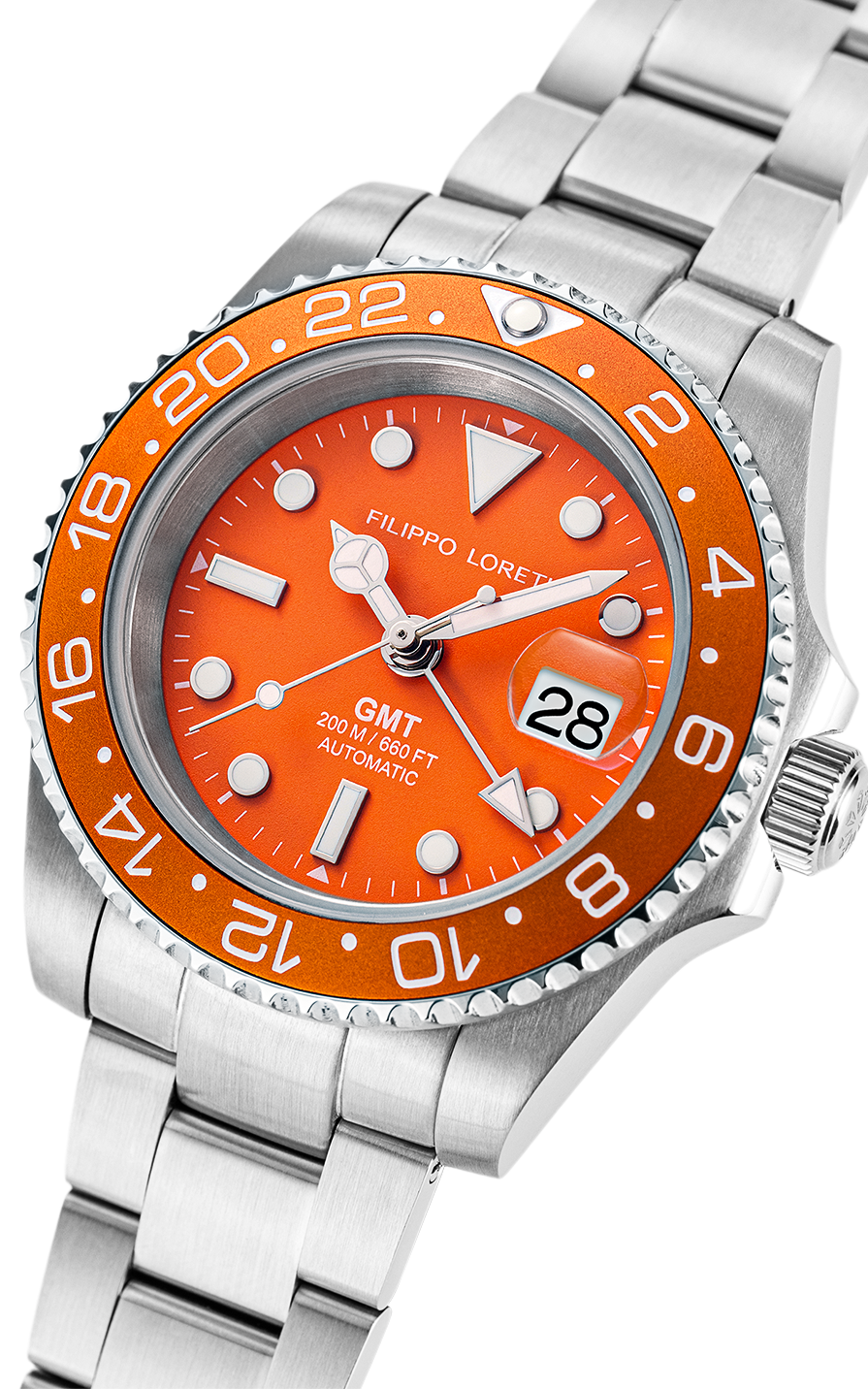 Aquadiver GMT Automatic Orange Edition - Image 2