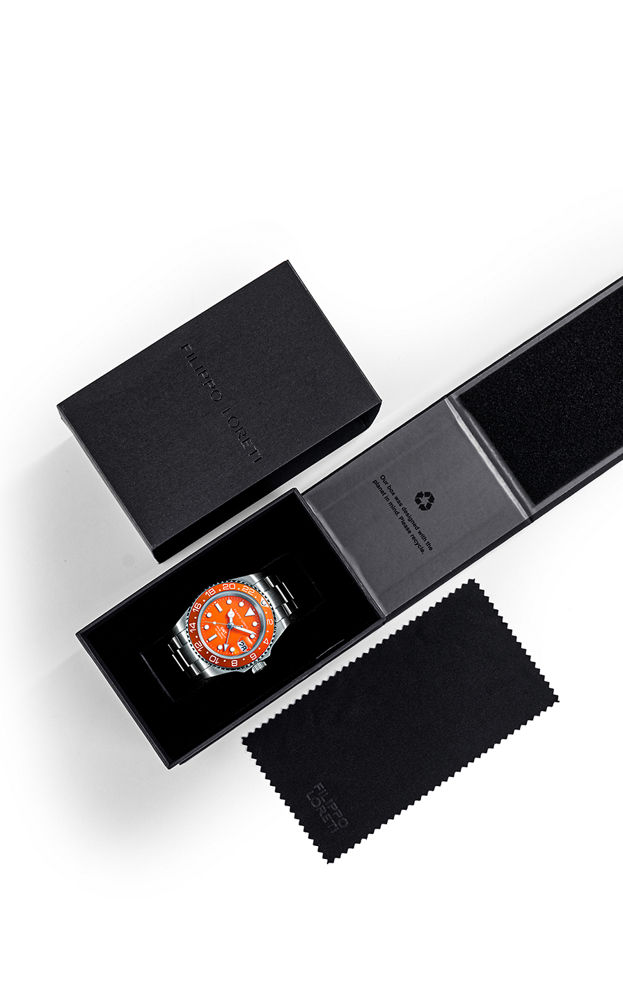 Aquadiver GMT Automatic Orange Edition - Image 7