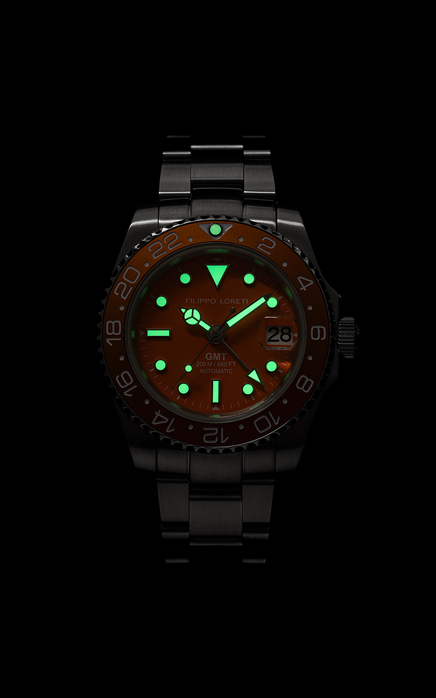 Aquadiver GMT Automatic Orange Edition - Image 6