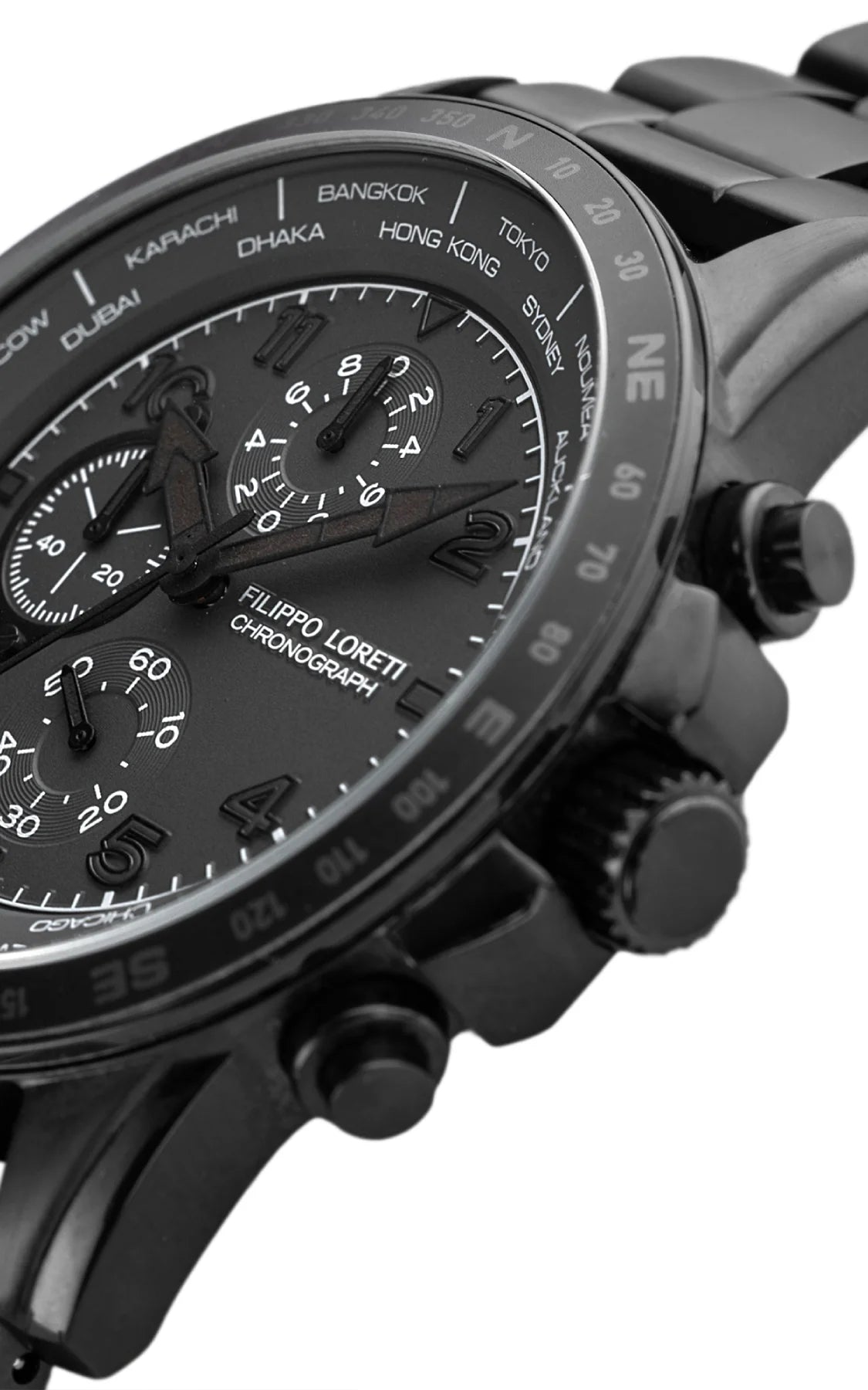 Oscura White Frost 45mm Bracelet - Image 2
