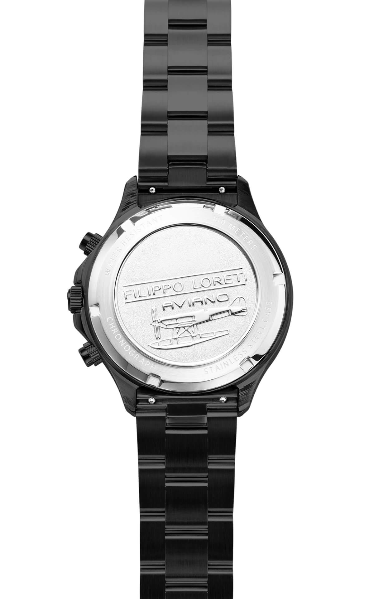Sport Pilot Black Steel Link - Image 3