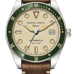 Eterno Automatic Cream Diver