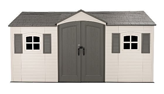 Lifetime Legacy 15×8 Plastic Storage Shed Kit w/ Floor - Image 3