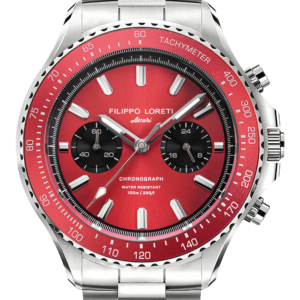 Ascari Red Racing Bracelet
