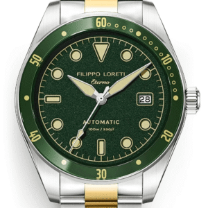 Eterno Automatic Two Tone Gold Diver