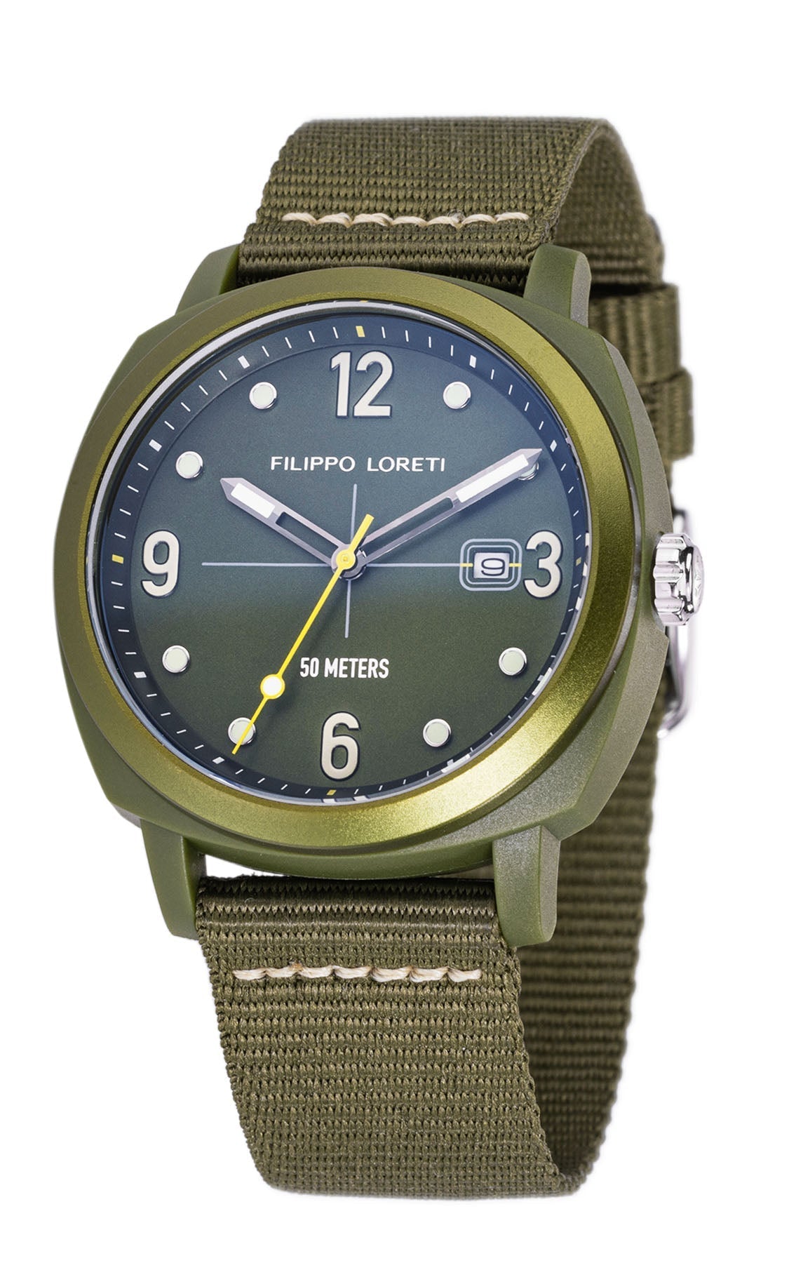 Ocean Timer Olive - Image 3