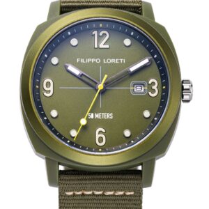 Ocean Timer Olive