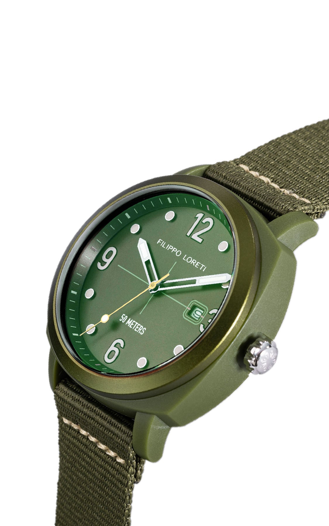 Ocean Timer Olive - Image 2