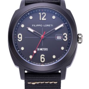 Ocean Timer Black