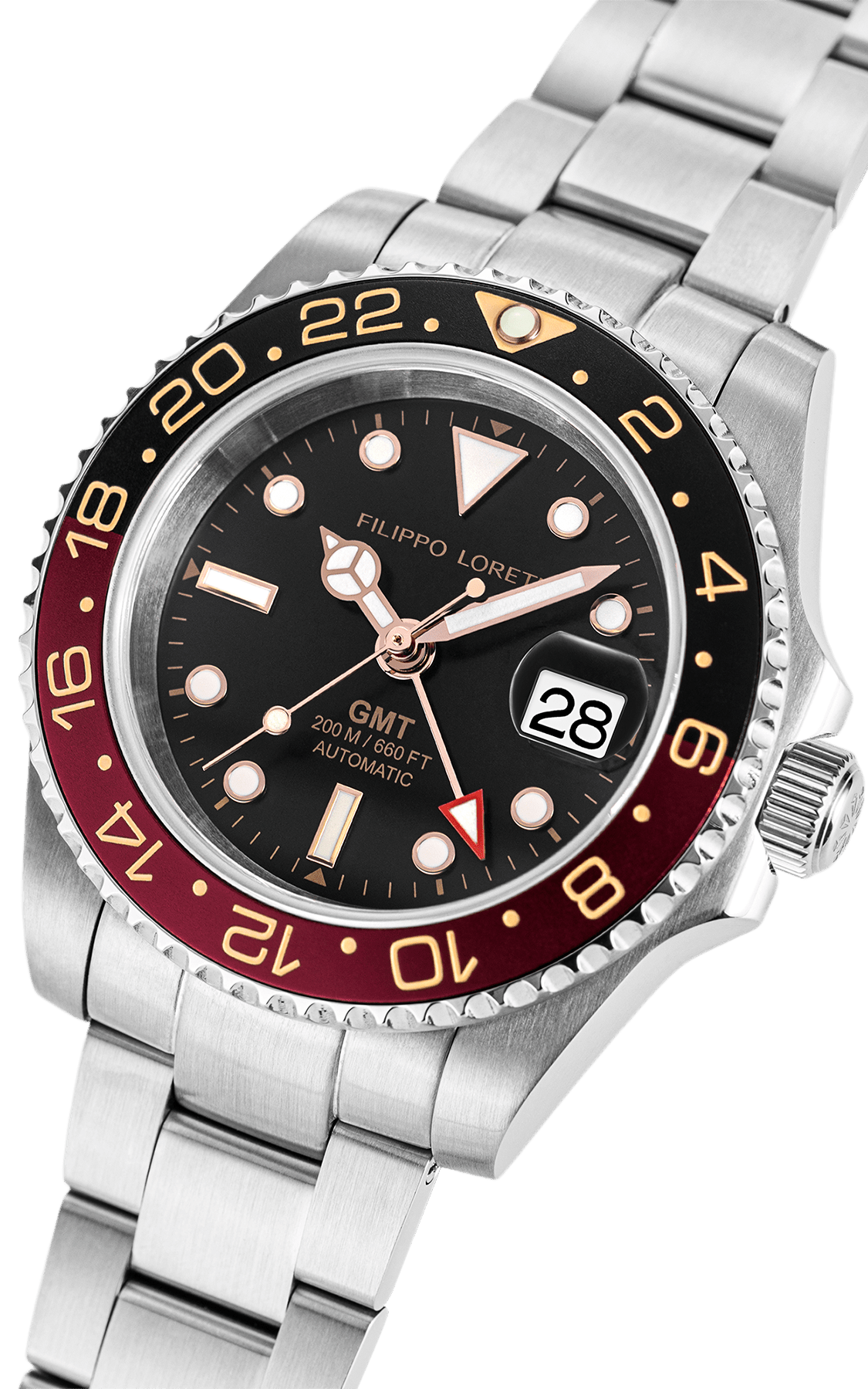 Aquadiver GMT Automatic Black & Red - Image 2