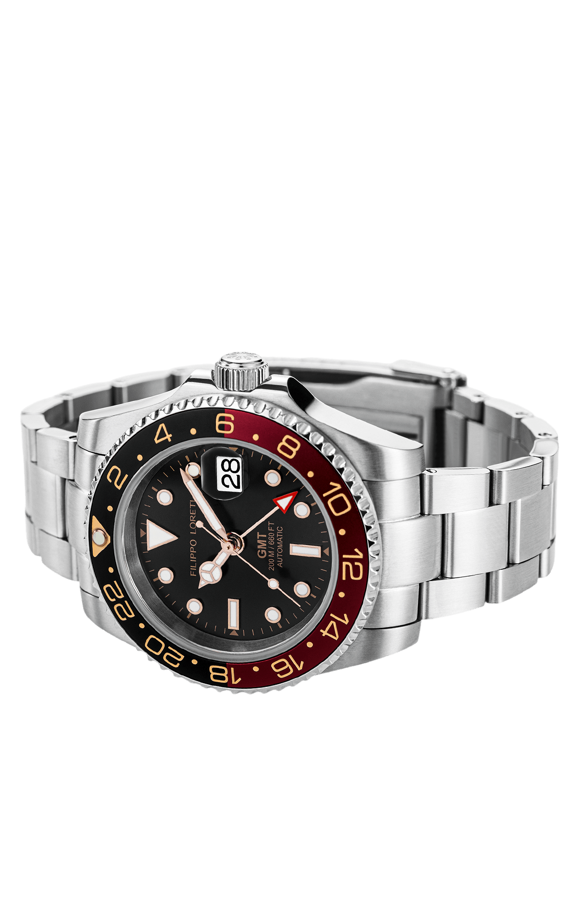 Aquadiver GMT Automatic Black & Red - Image 3
