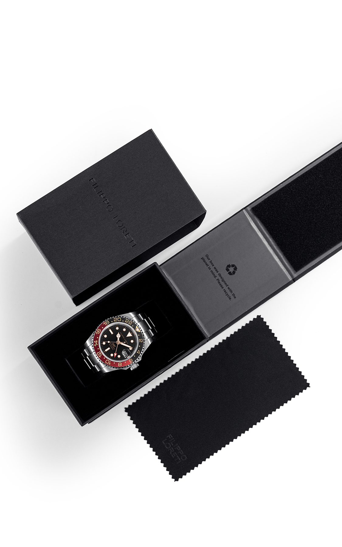 Aquadiver GMT Automatic Black & Red - Image 7