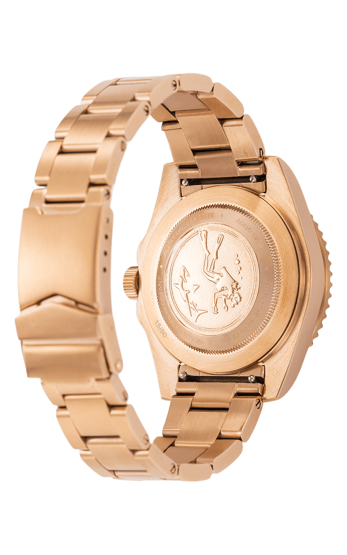 Aquadiver GMT Automatic Rose Gold - Image 6