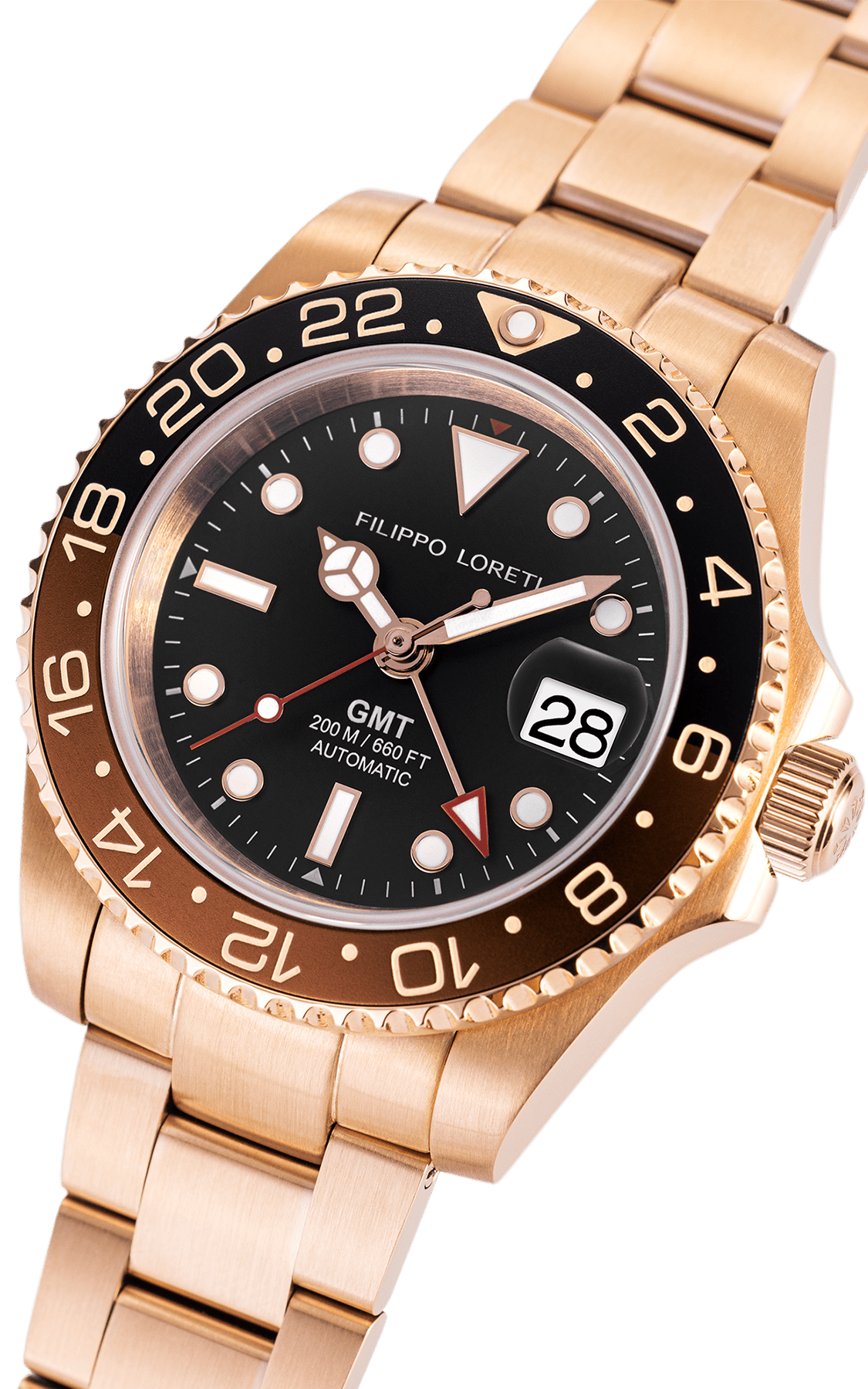 Aquadiver GMT Automatic Rose Gold - Image 3