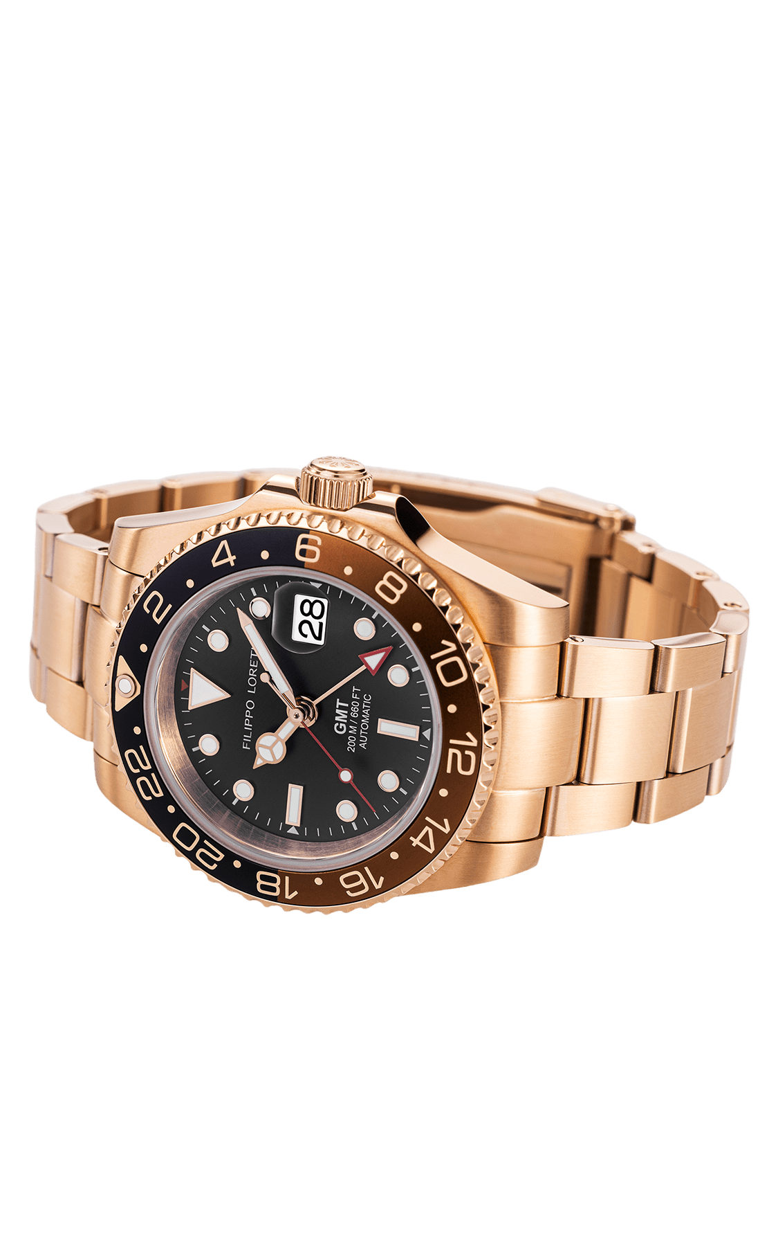 Aquadiver GMT Automatic Rose Gold - Image 5