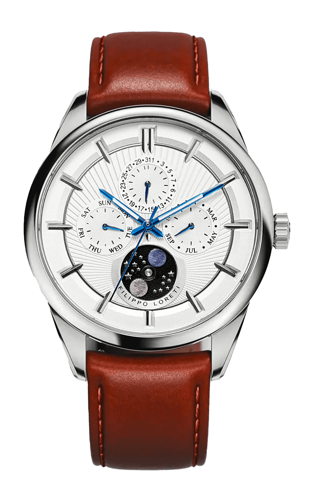 Venice Multiphase Brown Leather