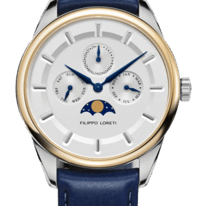 Venice Moonphase Hands of Blue