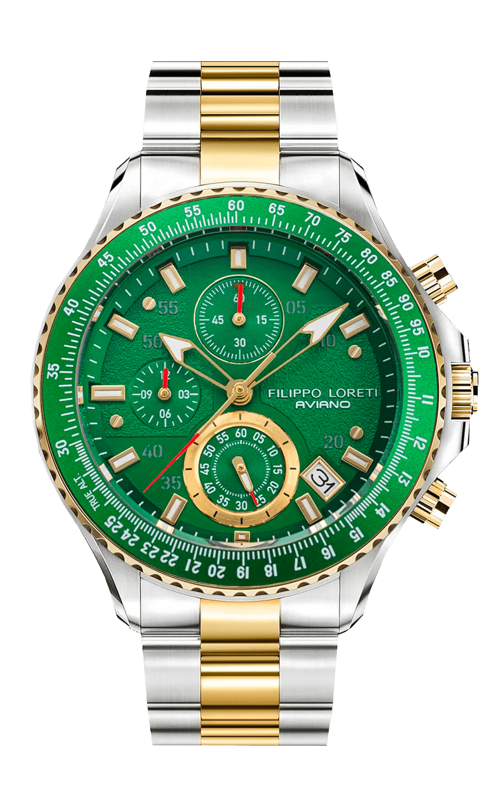 Sport Pilot Two Tone Green